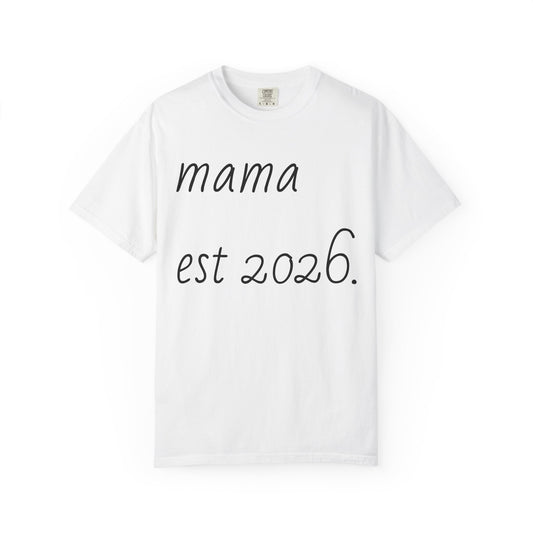 Mama est custom shirt