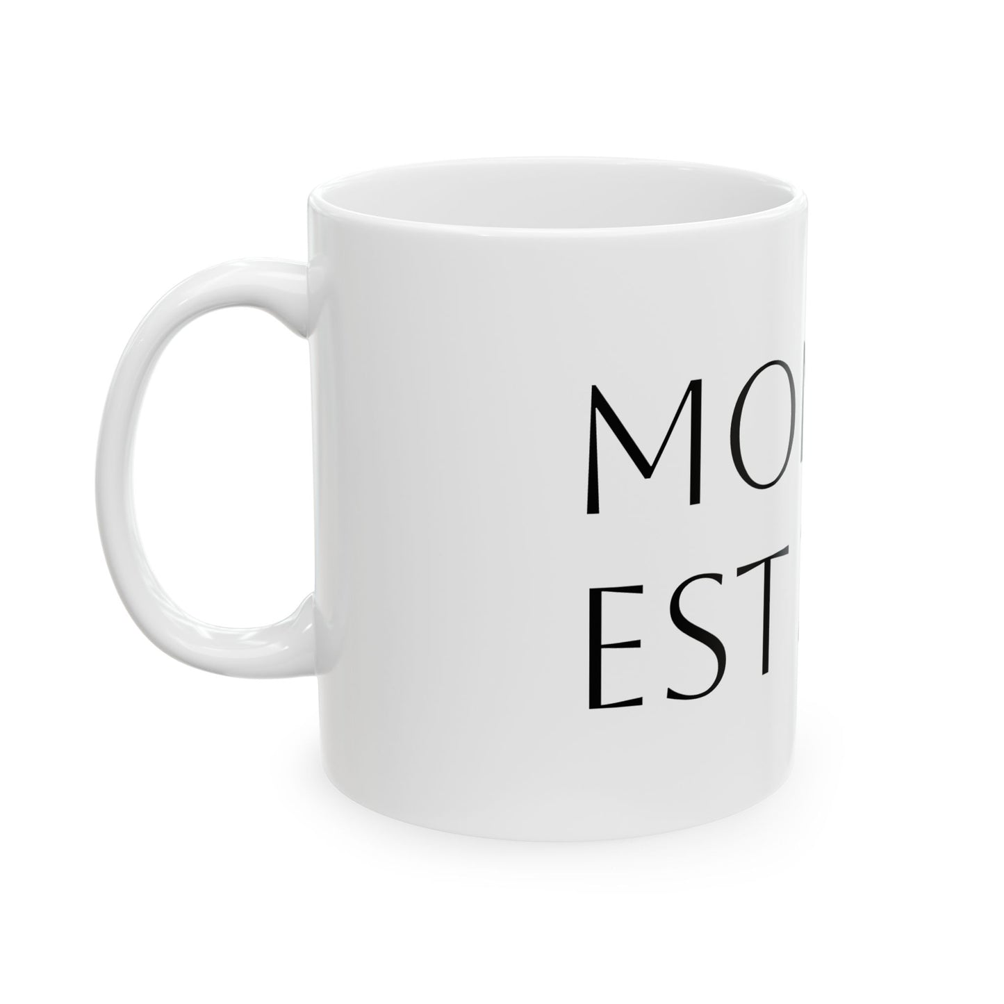 custom Ceramic Coffee Cup (11oz & 15oz)