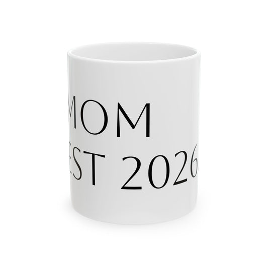 custom Ceramic Coffee Cup (11oz & 15oz)